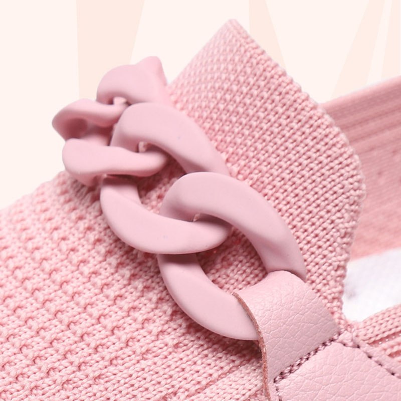 Ortho Welt Chain Flats - Orthopedic Comfort Slippers