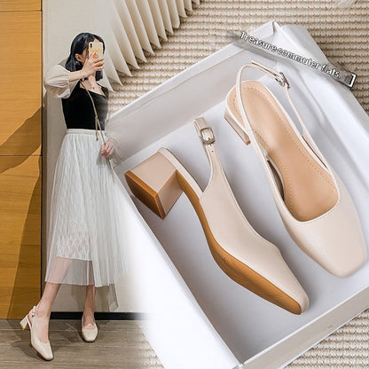 Ortho Welt Closed Sandals, French Style, Chic Summer
