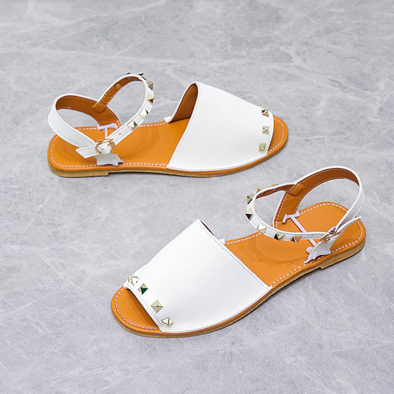 Ortho Welt Summer Rivet Sandals - Unique And Comfortable For The Beach