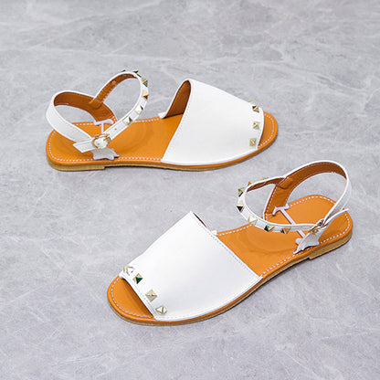 Ortho Welt Summer Rivet Sandals - Unique And Comfortable For The Beach