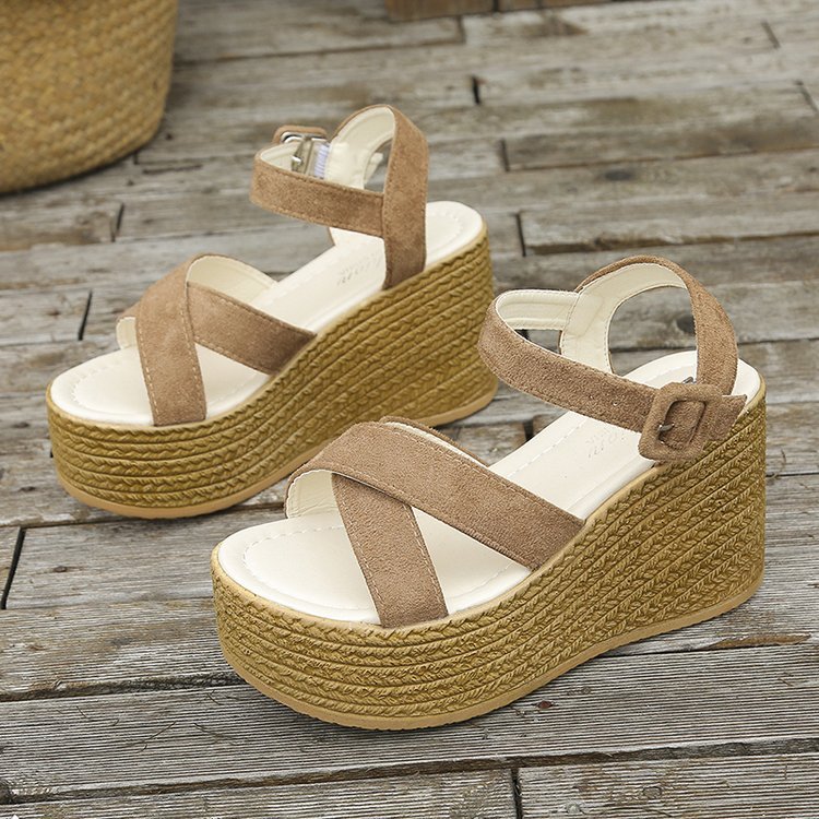 Ortho Welt Summer Wedge Sandals - Unique Style And Comfort