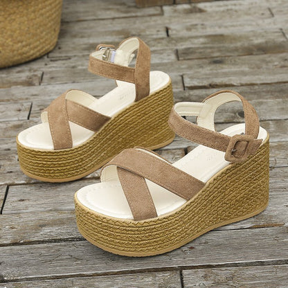 Ortho Welt Summer Wedge Sandals - Unique Style And Comfort