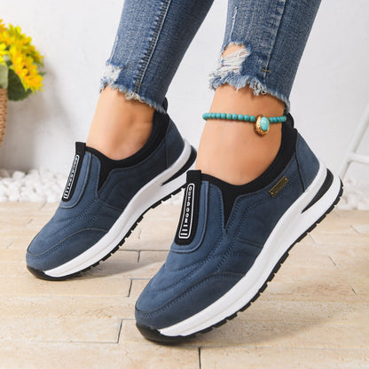 Ortho Welt Slip-On Plus-Size Schuhe – Orthopedic Komfort