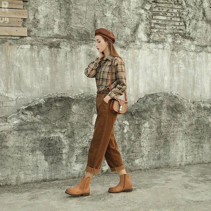 Ortho Welt Oaklyn Boots - Orthopedic Wildleder Komfort