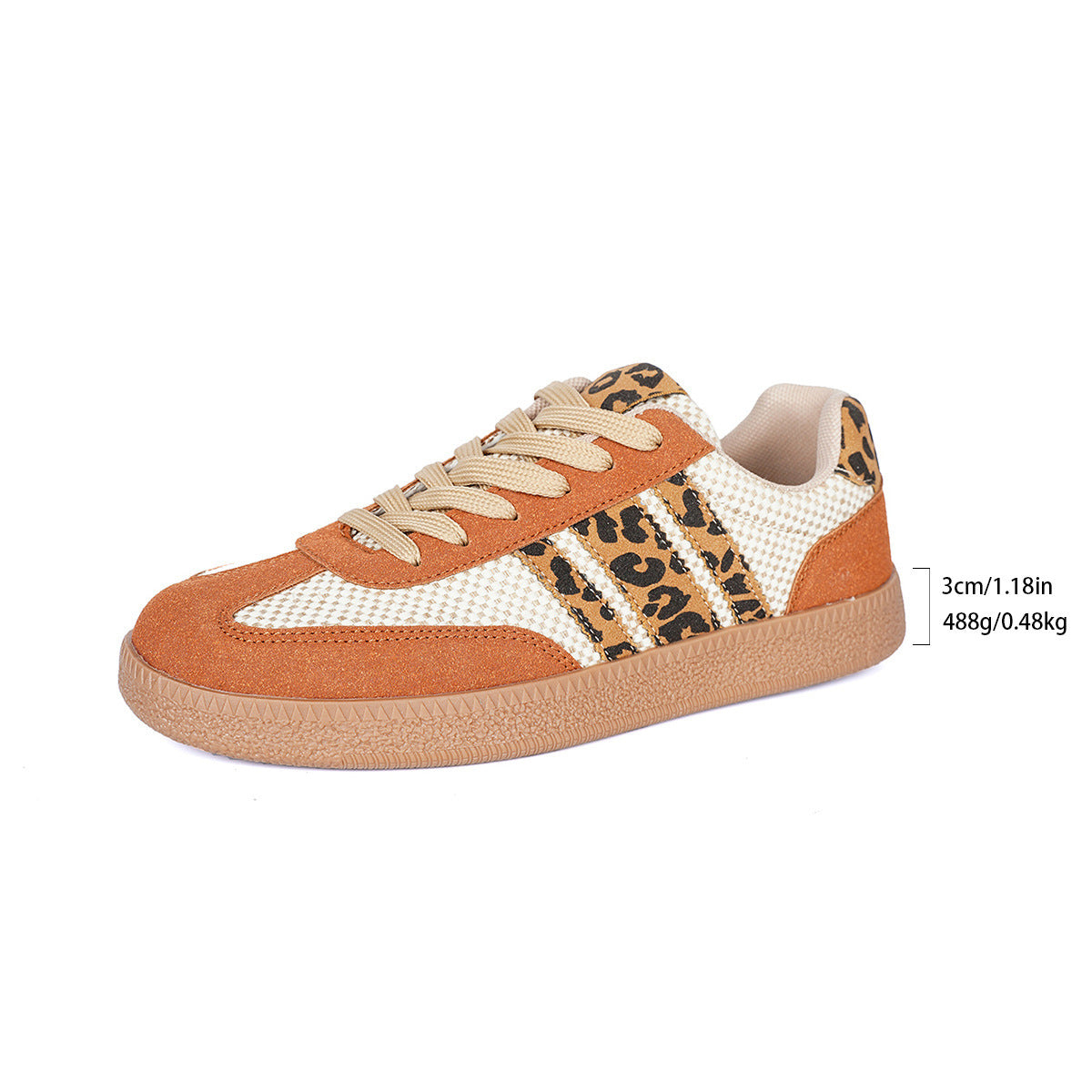 Ortho Welt Colorful Retro Lace-Up Ballet Flats - Unique And Trendy