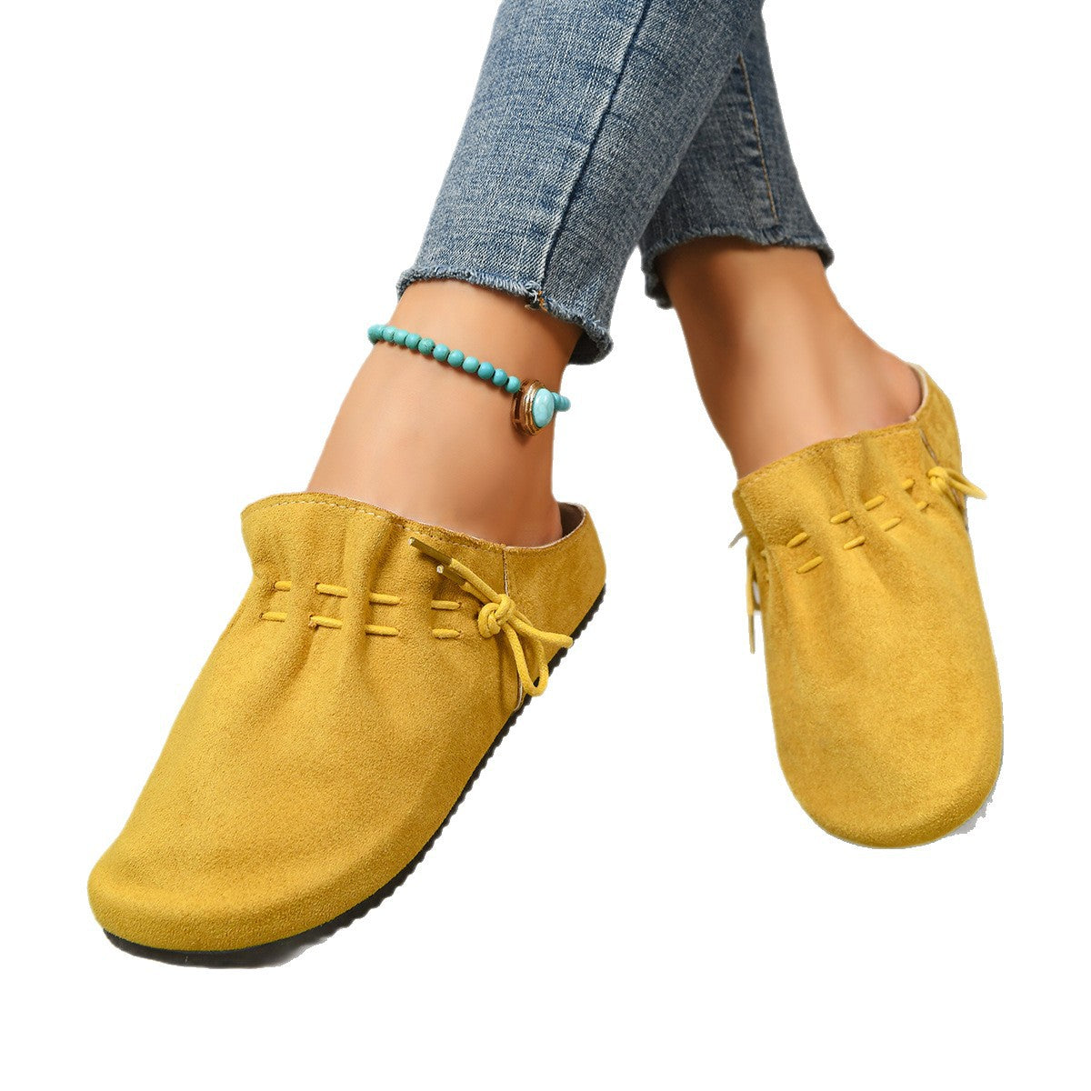 Ortho Welt Minimalist Slippers With A Retro And Elegant Design