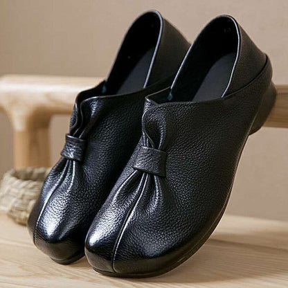 Ortho Welt Damen-Loafer – Orthopedic Weiches Leder