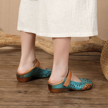 Ortho Welt Vintage Mary Jane Ballerinas - Orthopedic Comfort