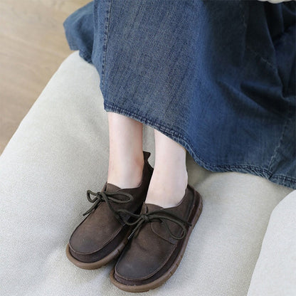 Ortho Welt Lena Damen Orthopädische Wildleder-Schuhe