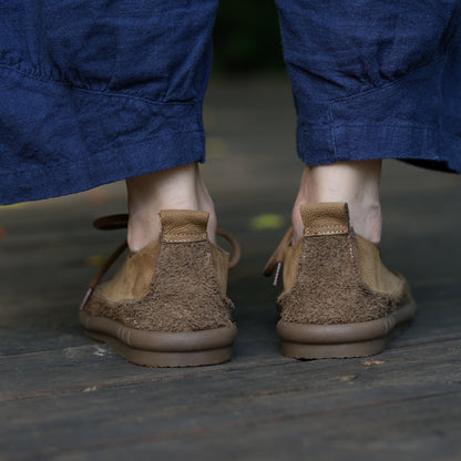 Ortho Welt Lena Damen Orthopädische Wildleder-Schuhe