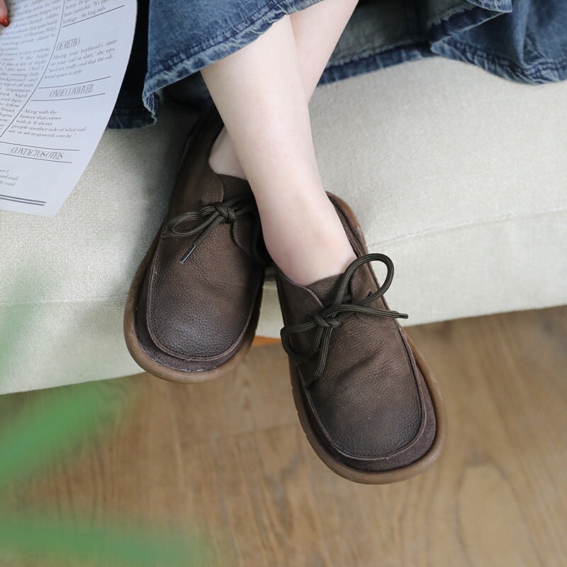 Ortho Welt Lena Damen Orthopädische Wildleder-Schuhe