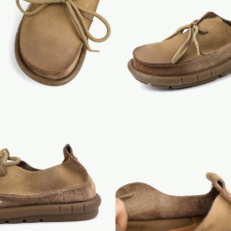 Ortho Welt Lena Damen Orthopädische Wildleder-Schuhe