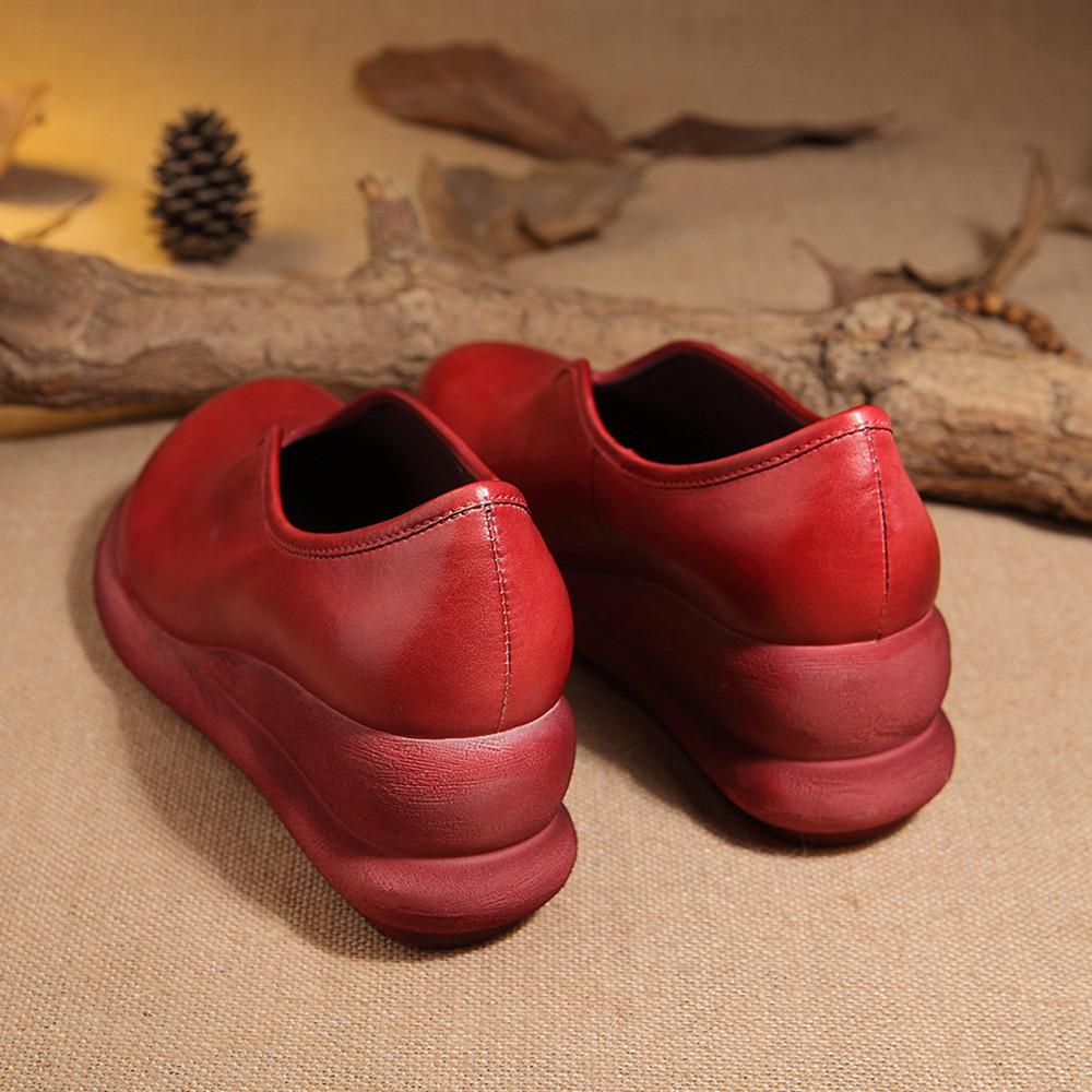 Ortho Welt Damen Ballerinas – Orthopädischer Vintage-Komfort