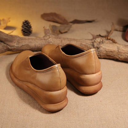 Ortho Welt Damen Ballerinas – Orthopädischer Vintage-Komfort