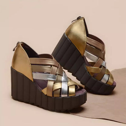 Ortho Welt Damen Plateau-Sandalen – Orthopädisch & Komfort