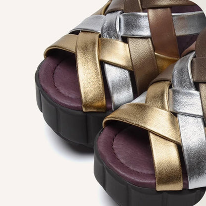 Ortho Welt Damen Plateau-Sandalen – Orthopädisch & Komfort