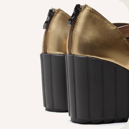 Ortho Welt Damen Plateau-Sandalen – Orthopädisch & Komfort