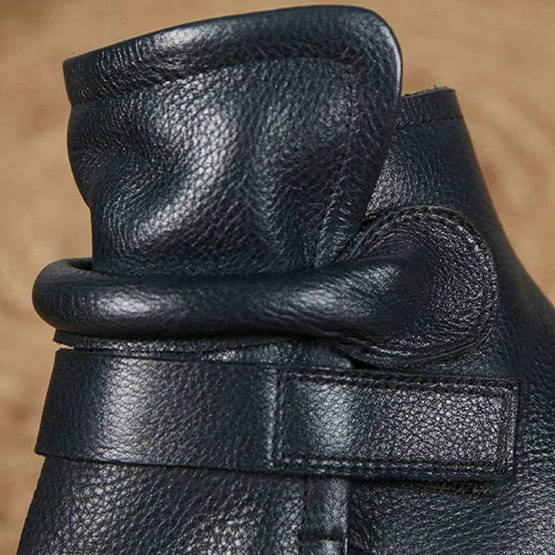 Ortho Welt Retro Plateau Sandalen – Orthopedic Komfort