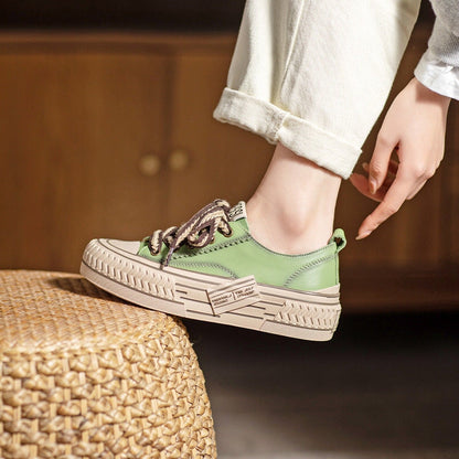 Ortho Welt Damen Canvas Sneaker – Orthopädische Sohle