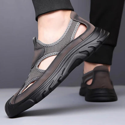 Ortho Welt Herren Sandalen - Orthopedic & Atmungsaktiv