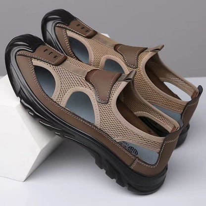 Ortho Welt Herren Sandalen - Orthopedic & Atmungsaktiv
