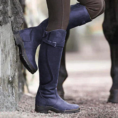 Ortho Welt Damen Reitstiefel – Orthopädische Polsterung