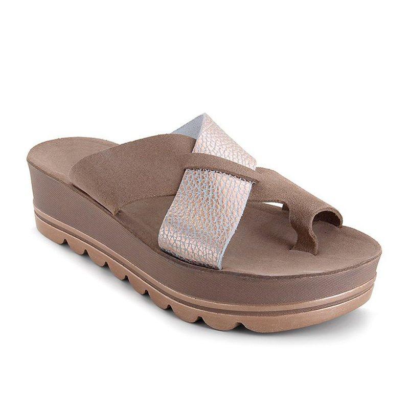 Ortho Welt Damen Orthopedic Sandalen - Keilabsatz & Komfort