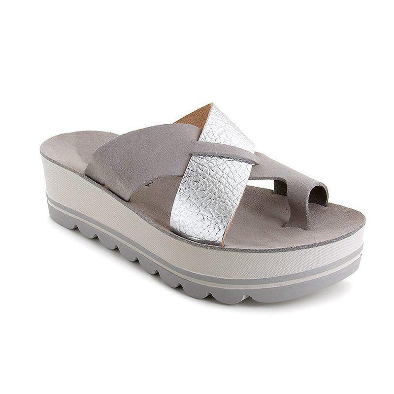 Ortho Welt Damen Orthopedic Sandalen - Keilabsatz & Komfort