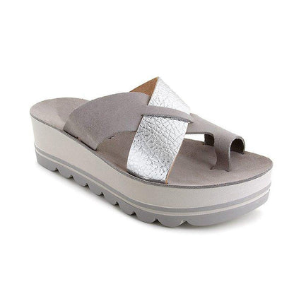 Ortho Welt Damen Orthopedic Sandalen - Keilabsatz & Komfort