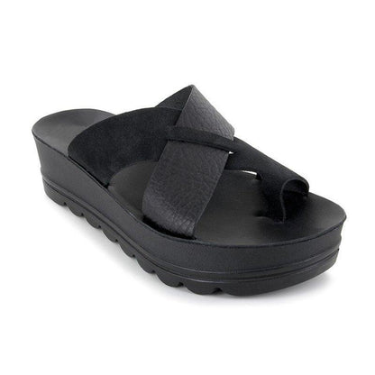 Ortho Welt Damen Orthopedic Sandalen - Keilabsatz & Komfort